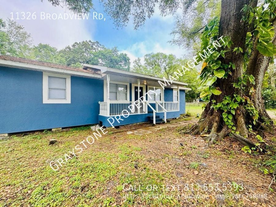 11326 Broadview Rd, Seffner, FL 33584 House Rental in Seffner, FL