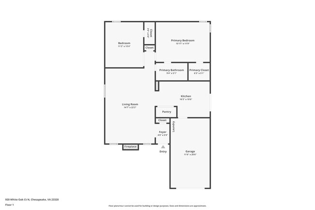 Foto del edificio - 920 White Oak Ct N