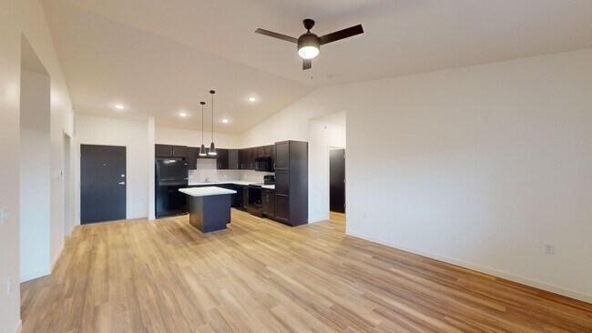 Living Room - Sage Meadow Apartments & Townhomes