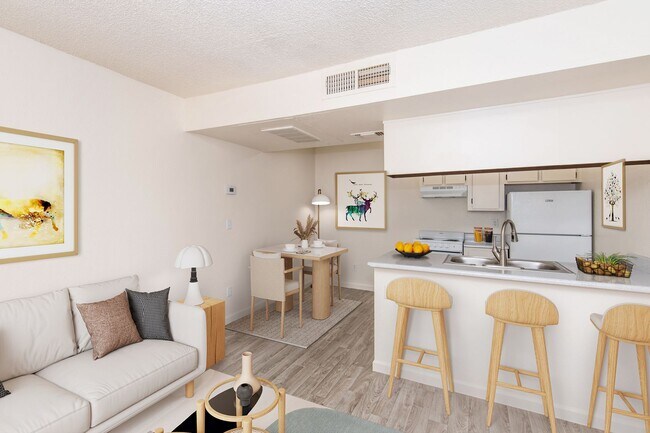 Foto del interior - Garden Plaza Apartments
