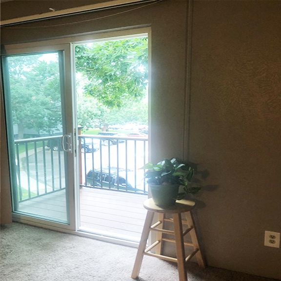 Large Living Room w Access to Private Deck - 16359 W 10th Ave