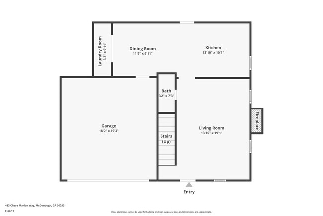 Building Photo - 483 Chase Marion Way