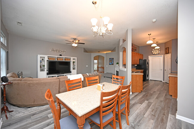 Dining Room - 7644 Bridge Point Dr