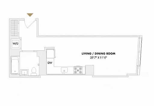 Foto del edificio - 511 W 36th St.