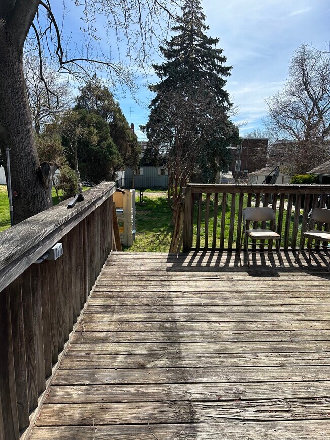 Back Porch (1) - 7239 Montour St