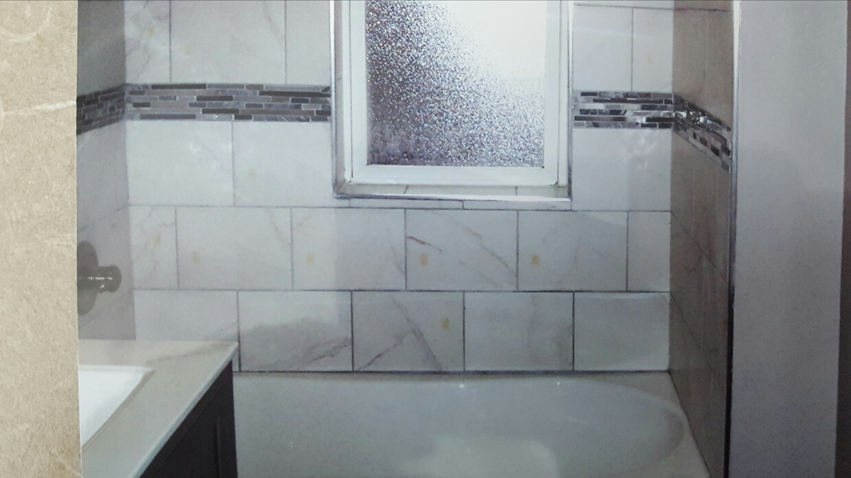 Updated Bathroom - 5647 S Michigan Ave