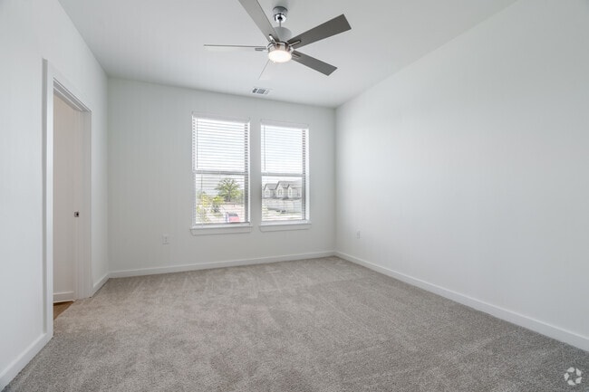 3BR, 2.5BA - 1,451SF - Bedroom - The Brookman