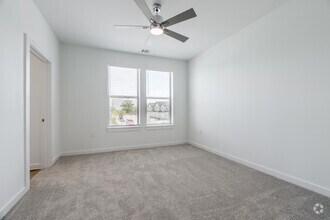 3BR, 2.5BA - 1,451SF - Bedroom - The Brookman
