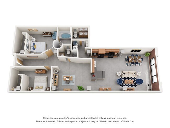 Interior Photo - Bogen Lofts