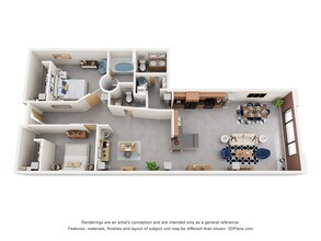 Interior Photo - Bogen Lofts