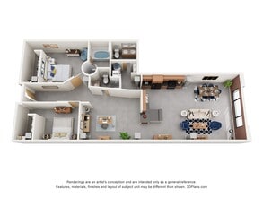 Interior Photo - Bogen Lofts