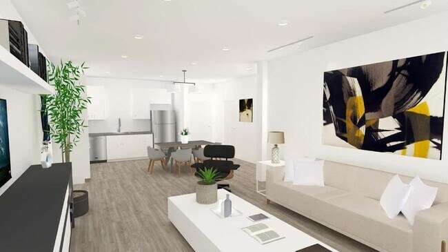Mock-up for decorating inspiration - 557 Oppenheimer Dr