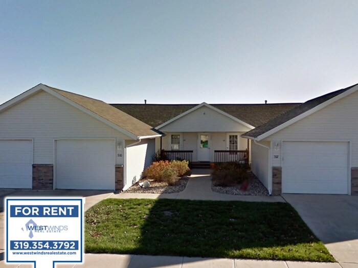 530 Iris Ave, Tiffin, IA 52340 Condo for Rent in Tiffin, IA