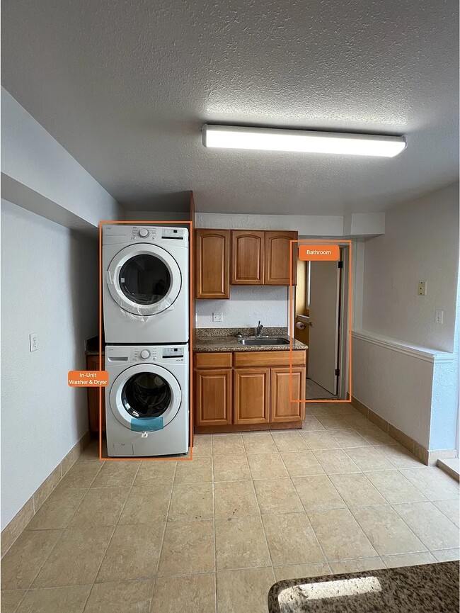 In-unit laundry - 45 Crestline Ave