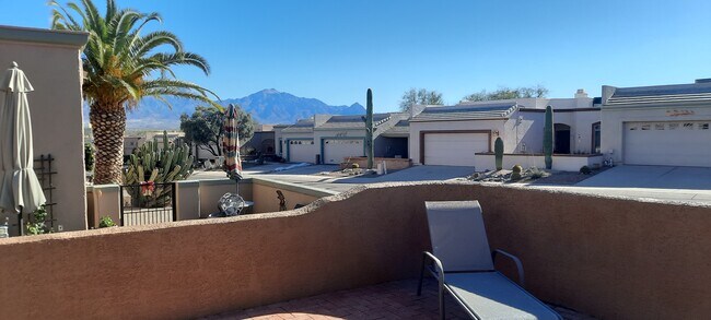 View from front - 2533 S Pecan Valley Pl