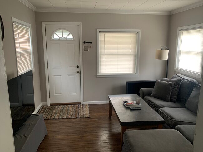 Living Room - 120 Woodland Ave