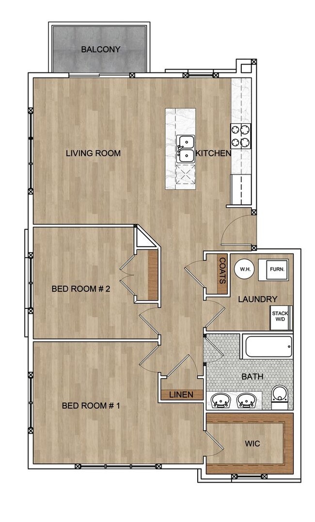 Ivy Lofts Apartments in Berkley, MI