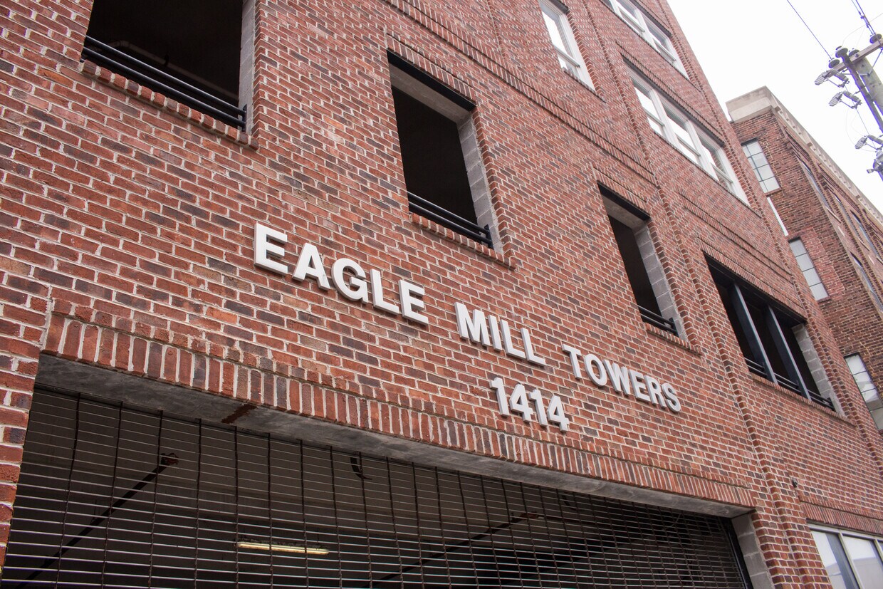 Primary Photo - Eagle Mill Towers