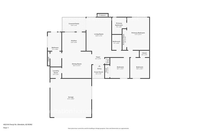 Building Photo - 4523 W Cheryl Dr