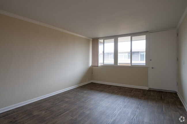 Living Room - Courtyard Apartments