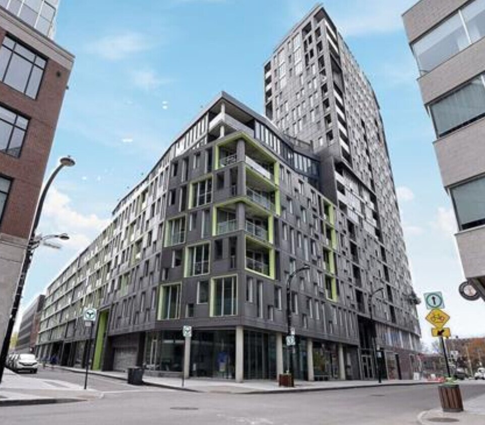 888 Wellington Rue Unit 502, Montréal, QC H3C 0N1 Condo for Rent in