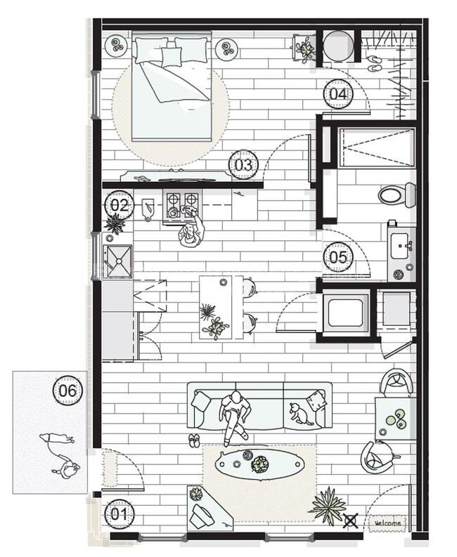 Photo - 408 NW 30th St Apartment