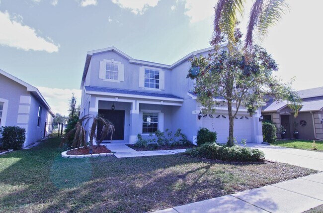Building Photo - SPACIOUS 4-BED, 3-BATH HOME WITH PRIVATE BACKYARD PARADISE IN RIVERVIEW, FL