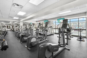Fitness Center - The Franklin Apartments
