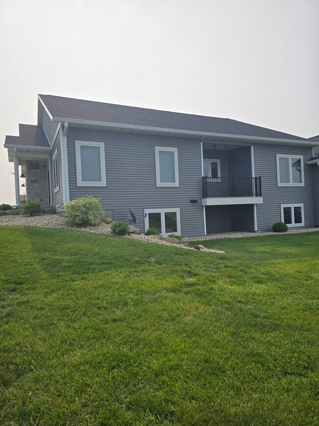 Side View with Deck - 223 Westmorland Dr