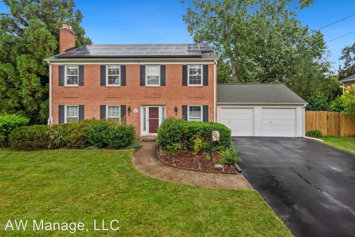41 Orchard Way S, Rockville, MD 20854 House Rental in Rockville, MD