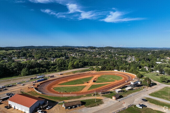 Head on down to 411 Motor Speedway for fast-paced fun from April to October.