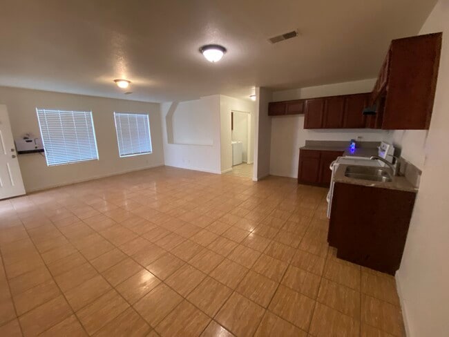 Living room with open floor plan - 8130 Heather Ave