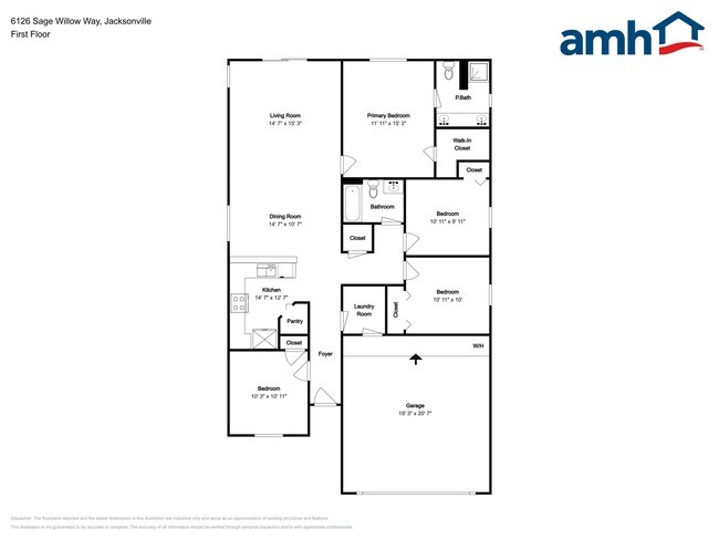 Foto del edificio - 6126 Sage Willow Way