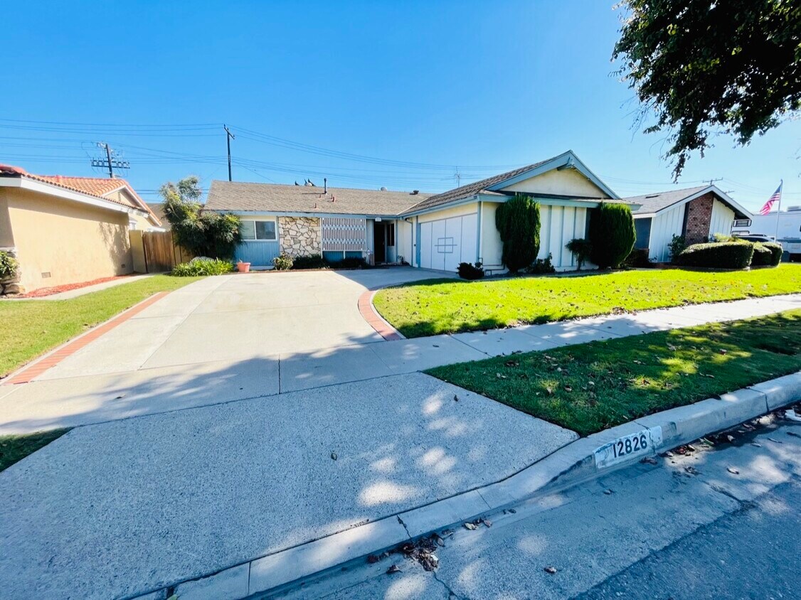 12826 Bailey St, Garden Grove, CA 92845 House Rental in Garden Grove