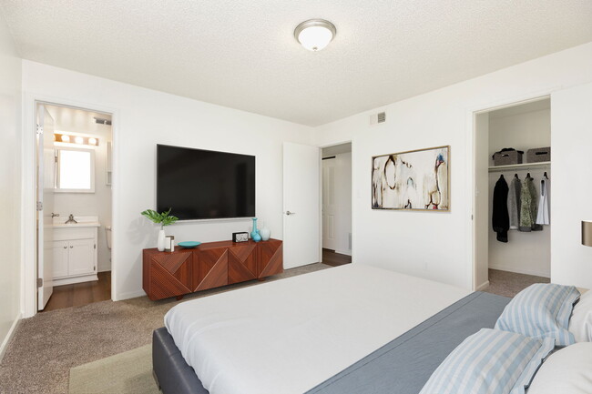 Dormitorio principal - Lakemont Apartments