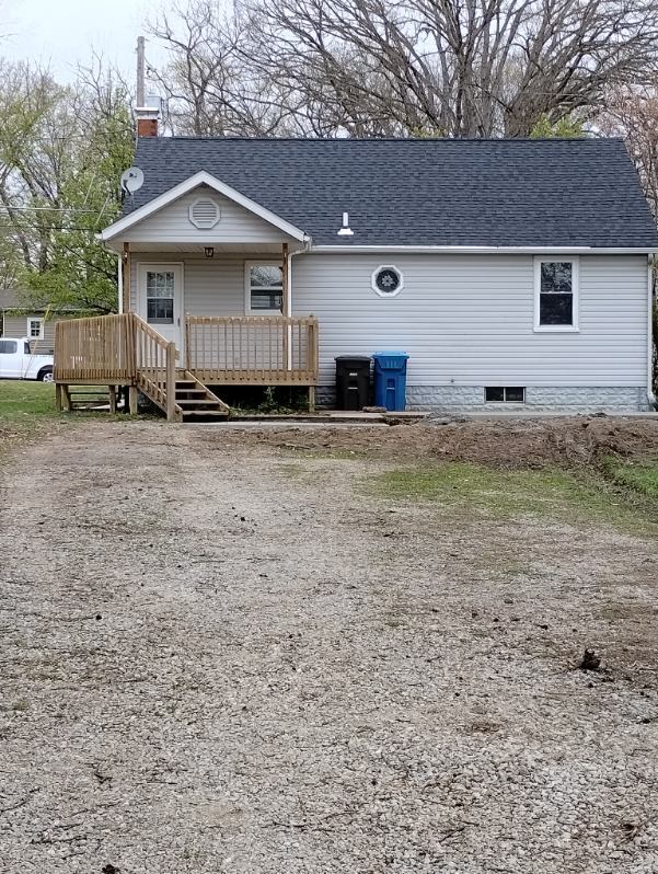 We have recenlty just installed a double driveway - 246 Brackett St