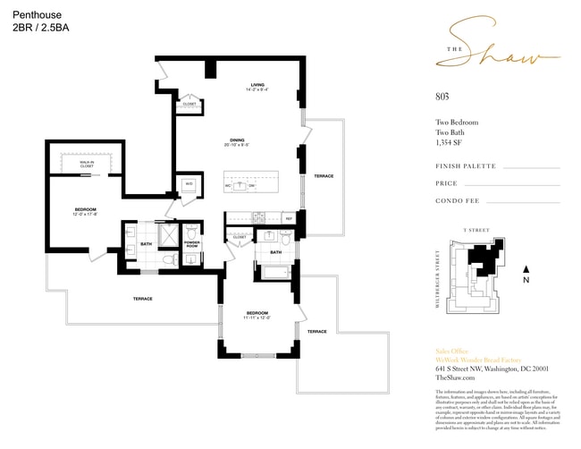 Interior Photo - The Shaw