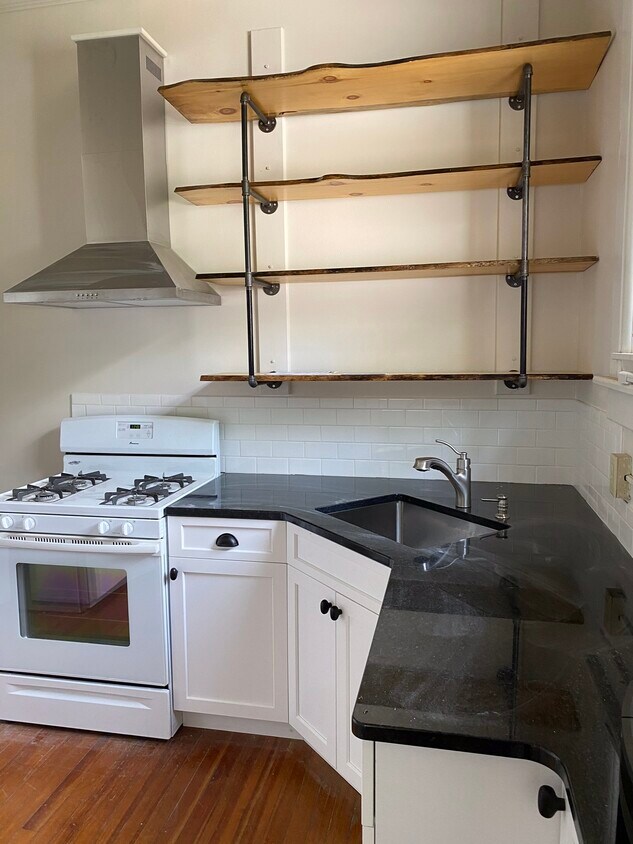 Custom cabinets/granite countertop - 406 W Washington St