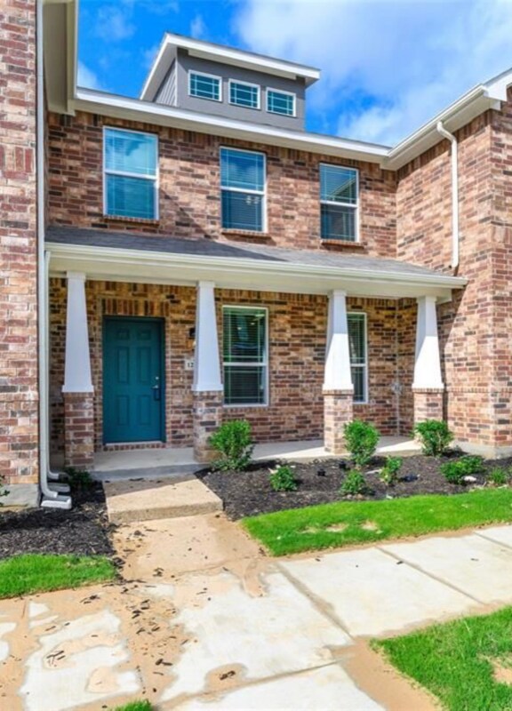 1258 Jones Trl, Lewisville, TX 75077 Townhome Rentals in Lewisville