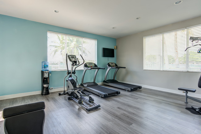 Fitness Center - Cedar Grove Apartments