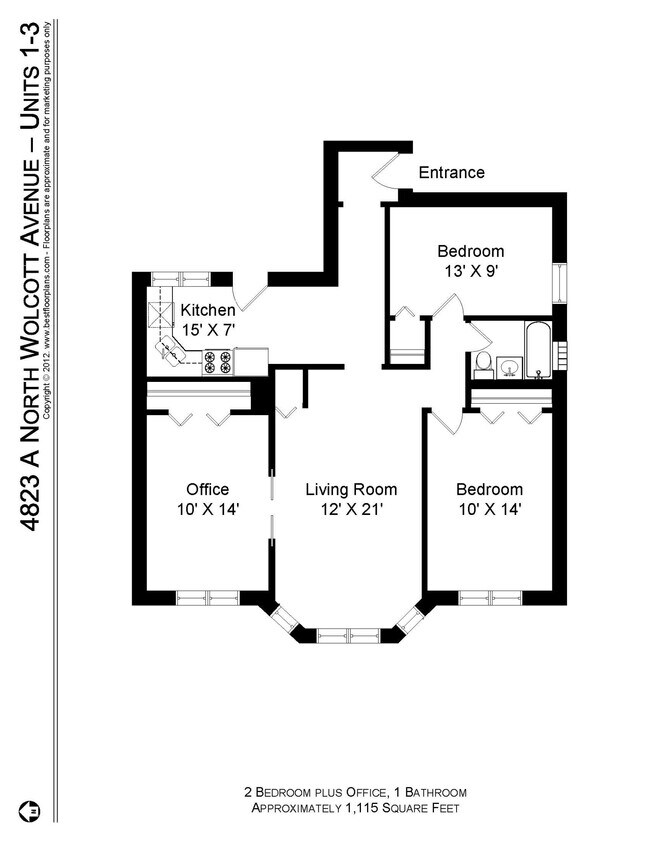 Building Photo - 4817 N Wolcott Ave