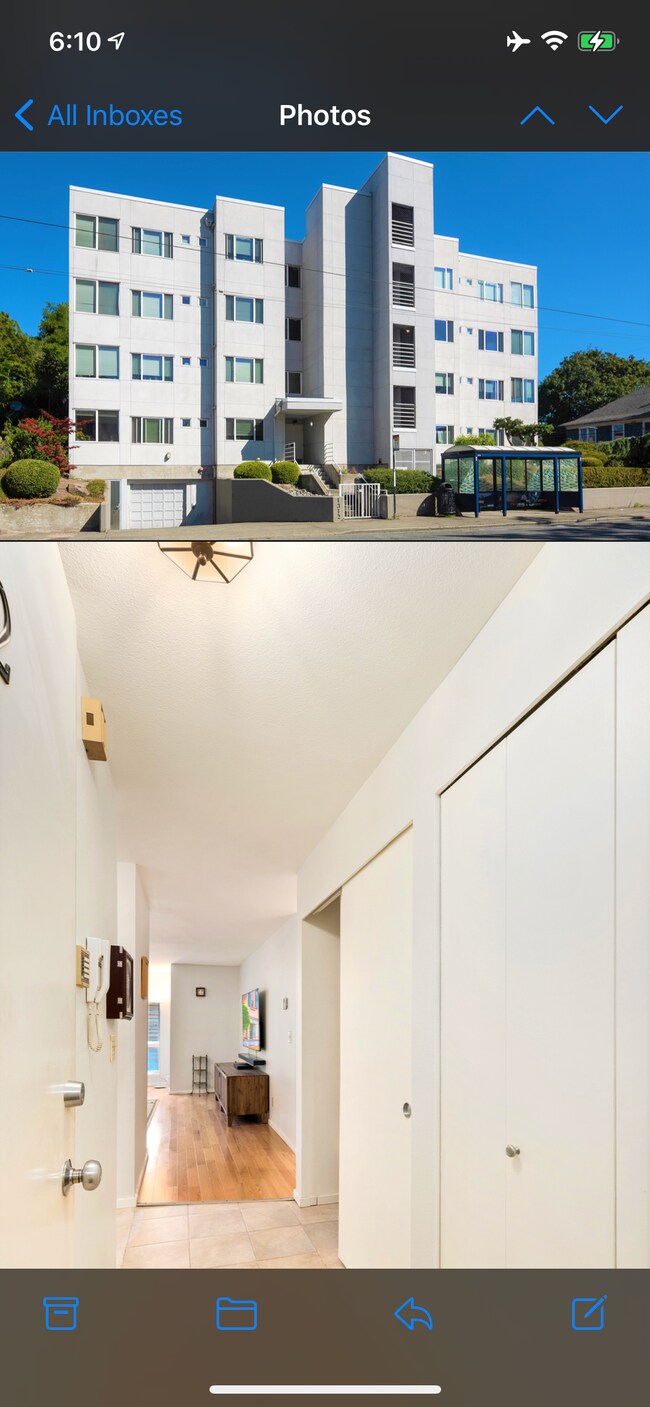 exterior/entry hallway - 1312 S Massachusetts St