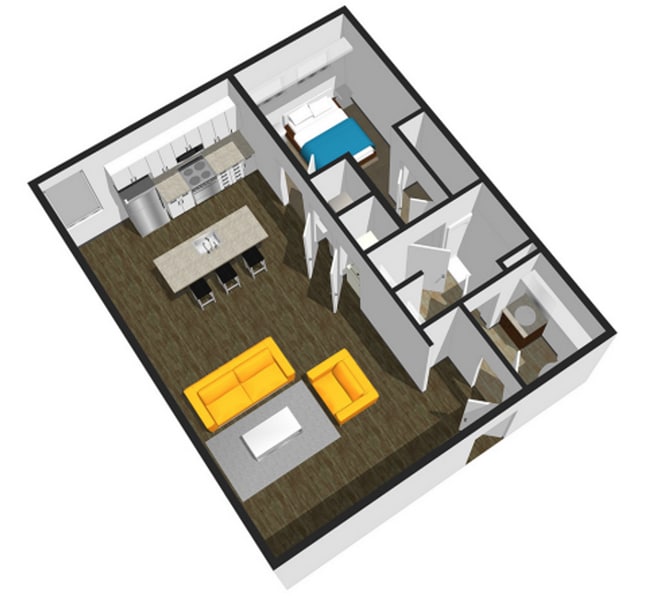 Interior Photo - SoEl District Lofts