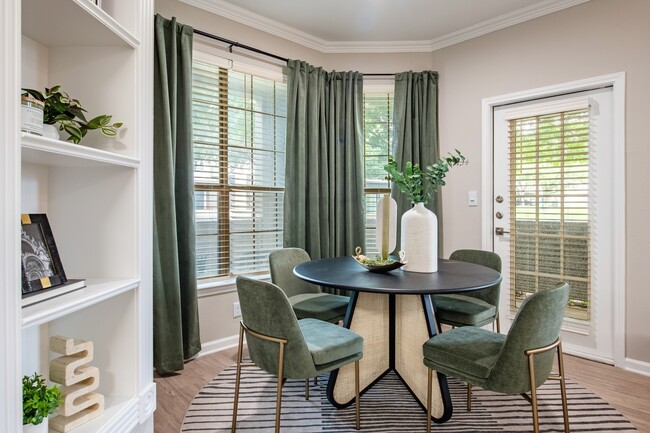 Newly Renovated Dining Area - Monticello by the Vineyard Apartments