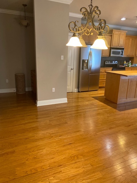 Dining space - 17139 Chenier Dr