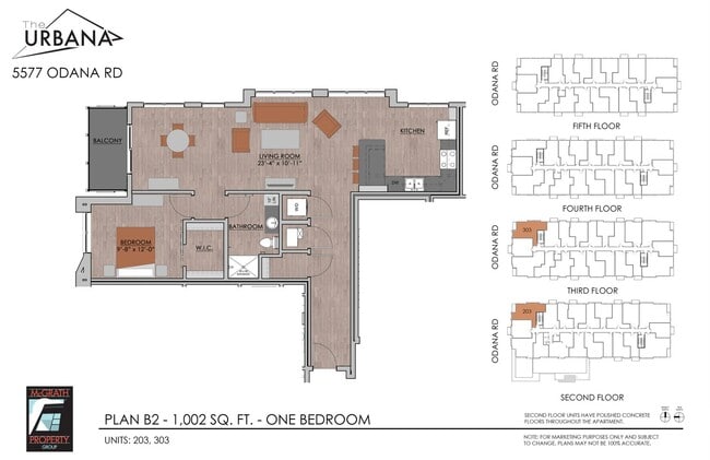 Interior Photo - The Urbana