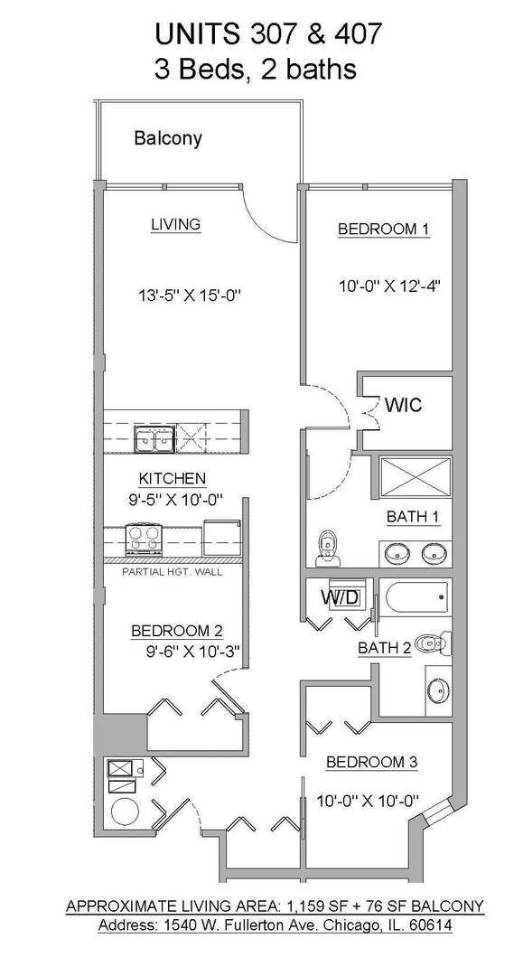 Building Photo - 1540 W Fullerton Ave