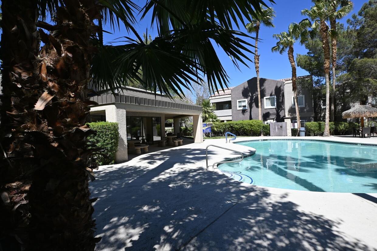 Primary Photo - 5250 S Rainbow - 1 Bedroom Condo - Spanish...