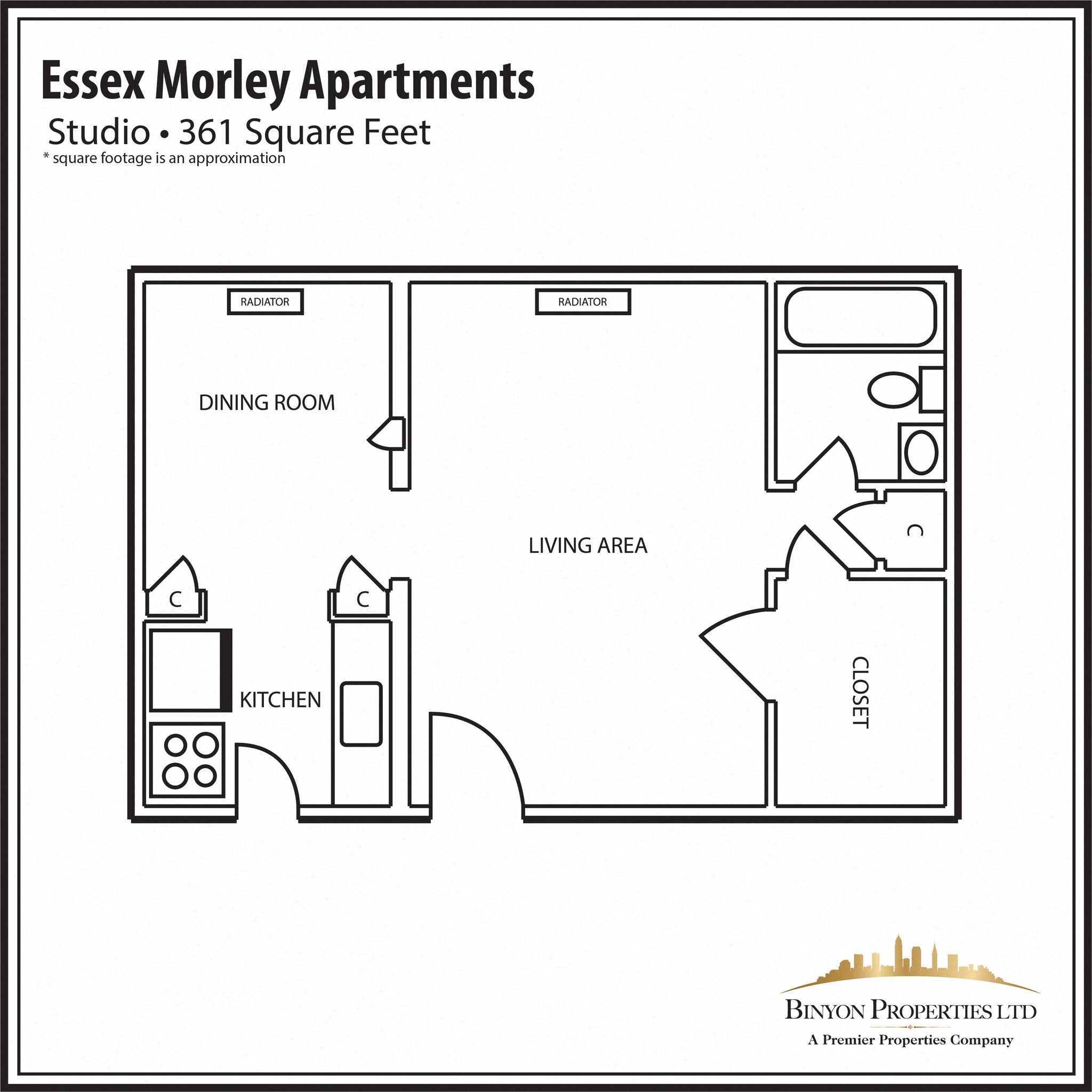 Essex-Morley and Barclay Apartments – EM Studio