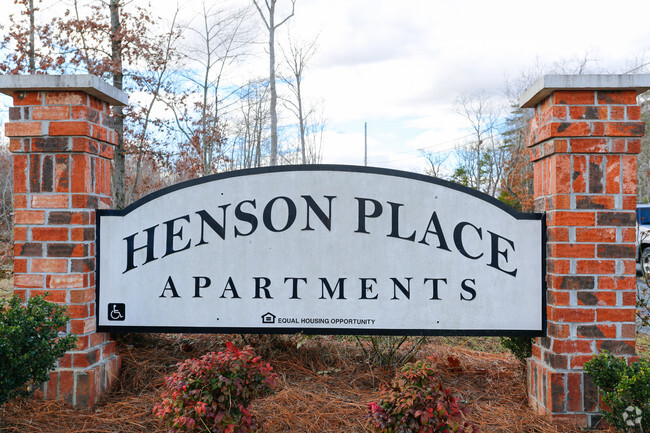 Foto del edificio - Henson Place Apartments